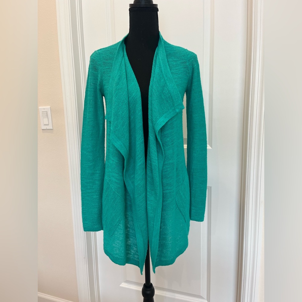 Lilly Pulitzer Teal Green Cardigan
